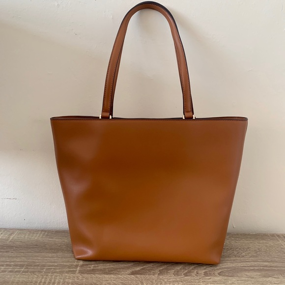 Michael Kors Mott Leather Tote 30F7GOXT2L in Acorn - Picture 3 of 6